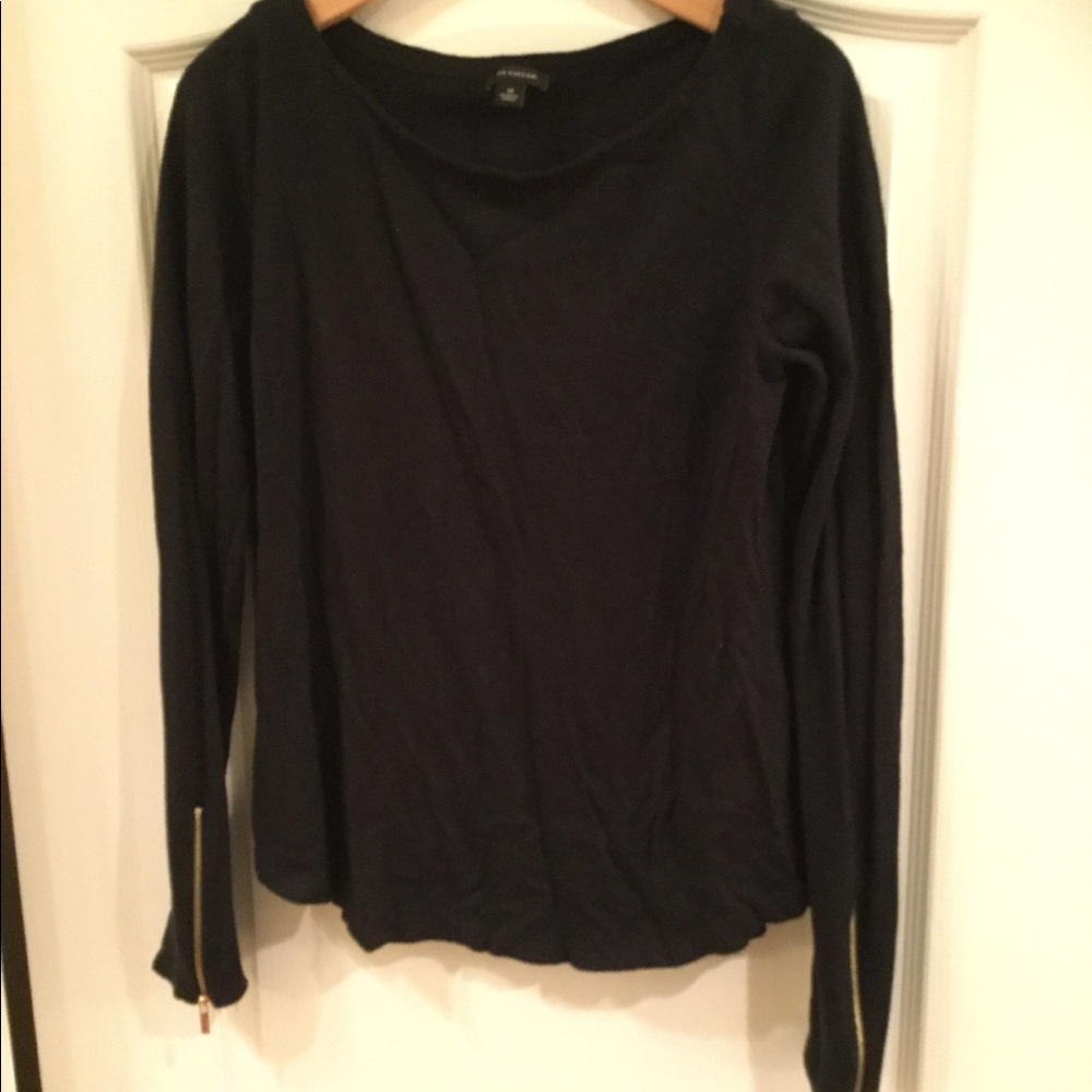 Ann Taylor Navy light weight sweater